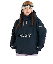 ROXY ウィメンズ ALPHA ANORAK JK スノージャケット リラックスフィット 裾幅調節コード付き【25-26SNOWモデル】