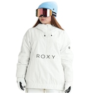 ROXY ウィメンズ ALPHA ANORAK JK スノージャケット リラックスフィット 裾幅調節コード付き【25-26SNOWモデル】