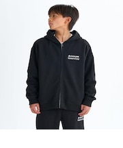 Quiksilver HAND DRAWN ZIP PK YOUTH フーディ パーカー 裏起毛 セットアップ キッズ