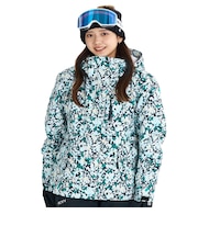 ROXY ウィメンズ ROXY JETTY NP JK スノージャケット パウダースカート・ハンドゲイター付き【25-26SNOWモデル】
