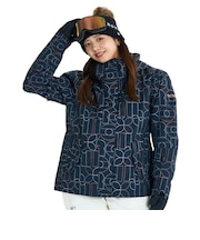 ROXY ウィメンズ ROXY JETTY NP JK スノージャケット パウダースカート・ハンドゲイター付き【25-26SNOWモデル】