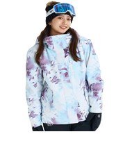 ROXY ウィメンズ ROXY JETTY NP JK スノージャケット パウダースカート・ハンドゲイター付き【25-26SNOWモデル】