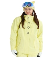 ROXY ウィメンズ ROXY JETTY SOLID NP JK スノージャケット 保温 【25-26SNOWモデル】