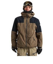 QUIKSILVER メンズ FOREVER STRETCH GORE-TEX JK スノージャケット 【25-26SNOWモデル】