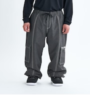 QUIKSILVER メンズ QUIK JEAN PT スノーパンツ 【25-26SNOWモデル】