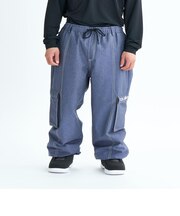 QUIKSILVER メンズ QUIK JEAN PT スノーパンツ 【25-26SNOWモデル】