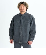 Quiksilver DENIM WASH SHIRT シャツ セットアップ メンズ