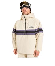 QUIKSILVER メンズ STEEZE JK スノージャケット 【25-26SNOWモデル】