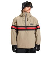 QUIKSILVER メンズ STEEZE JK スノージャケット 【25-26SNOWモデル】
