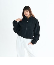 Roxy Fitness TRIPLE HEARTS JACKET ウィメンズ フィットネス ジャケット 3連チャクラ<2025FW SPORTS>