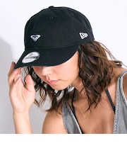 Roxy 930CS ROXY SS25 BLK ウィメンズ NEW ERAキャップ ブラック <2025FW NEW ERA COLLECTION>