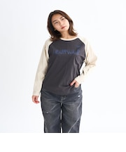 Roxy ROXY HEART WAVE RAGLAN TEE ウィメンズ 長袖Tシャツ <2025FW HEART WAVE>