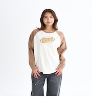 Roxy ROXY HEART WAVE RAGLAN TEE ウィメンズ 長袖Tシャツ <2025FW HEART WAVE>