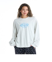 【ROXY ロキシー 公式通販】ロキシー(ROXY)Roxy FIND YOUR WAVE ウィメンズ 長袖Tシャツ <2025FW CRUISERS>