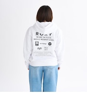【ROXY ロキシー 公式通販】ロキシー(ROXY)Roxy HISTORICAL LOGO ZIP HOODIE ウィメンズ フード付きパーカ 長袖