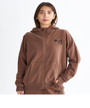 【ROXY ロキシー 公式通販】ロキシー(ROXY)Roxy JIVY ZIP HOODIE ウィメンズ ジップアップフーディ フード付きパーカ 裏毛