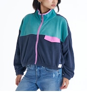 【オンラインストア・直営店限定】Quiksilver KEDAI FZ ジャケット アウター フリース ウィメンズ
