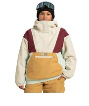 DC SHOES ウィメンズ CHALET ANORAK スノージャケット 【25-26SNOWモデル】