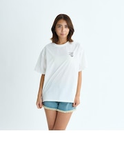 【ROXY ロキシー 公式通販】ロキシー(ROXY)【OUTLET】Roxy HISTORICAL LOGO LINE ウィメンズ 半袖ラッシュガード