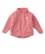 【ROXY ロキシー 公式通販】ロキシー(ROXY)Roxy MINI BELLIS BOA JACKET キッズ ボアジャケット 撥水加工 中綿