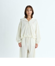 【OUTLET】Roxy YES SEA PARKA ウィメンズ ジップ付きラッシュガード <2025 UTILITY COLLECTION>