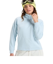 ROXY ウィメンズ VERTERE スノー ベースレイヤー ハーフジップトップス ワッフル素材 【25-26SNOWモデル】
