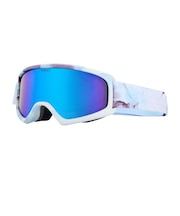 ROXY ウィメンズ MOONRIDE AF スノーゴーグル アジアンフィット 平面レンズ バックル付き 【25-26SNOWモデル】