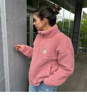 Roxy BELLIS BOA JACKET ウィメンズ ボアジャケット 撥水加工 <2025FW HEART WAVE HOLIDAYS>