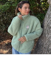 Roxy BELLIS BOA JACKET ウィメンズ ボアジャケット 撥水加工 <2025FW HEART WAVE HOLIDAYS>