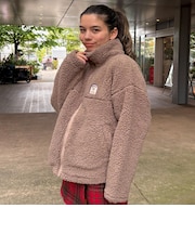 Roxy BELLIS BOA JACKET ウィメンズ ボアジャケット 撥水加工 <2025FW HEART WAVE HOLIDAYS>