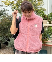 Roxy BELLIS BOA VEST ウィメンズ ボアベスト 撥水加工 <2025FW HEART WAVE HOLIDAYS>