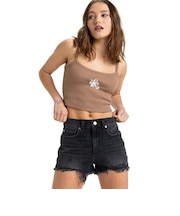 【OUTLET】Roxy NEW SWELL DENIM SHORT REGULAR ウィメンズ デニムショートパンツ