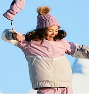 ROXY キッズ HEKLA ICE GIRL JK スノージャケット ロゴ入り 【25-26SNOWモデル】