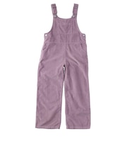 Roxy BABY DUNE ONESIE キッズ コーデュロイ ワイドシルエットサロペット <25FWグローバル展開アイテム>