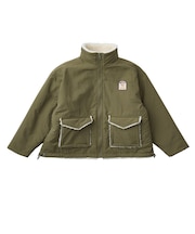 【ROXY ロキシー 公式通販】ロキシー(ROXY)Roxy MINI CHEER UP キッズ ボア リバーシブルジャケット 撥水加工