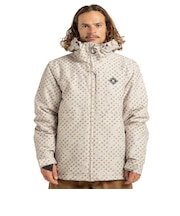 DC SHOES メンズ BASIS PRINT JACKET スノージャケット 【25-26SNOWモデル】