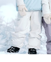 ROXY ウィメンズ JOURNEY PT スノーパンツ リラックスフィット メンズライク【25-26SNOWモデル】