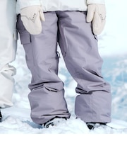 ROXY ウィメンズ JOURNEY PT スノーパンツ リラックスフィット メンズライク【25-26SNOWモデル】