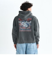 【DC ディーシー公式通販】ディーシー (DC SHOES)DC Shoes 25 ROCKSKULL PH フーディ パーカー 裏起毛 メンズ