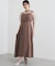 【VIS DRESS】【3WAY】シアートップスセットキャミドレス