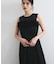 【VIS DRESS】チュールフラワードッキングワンピース