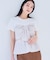 【新色追加】【美easy】ねじりリボンTシャツドッキングプルオーバー【接触冷感/洗える】