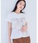 【新色追加】【美easy】ねじりリボンTシャツドッキングプルオーバー【接触冷感/洗える】