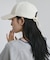 バックリボンツイルCAP