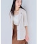 【美easy】ハーフスリーブジャケット/セットアップ対応・洗える