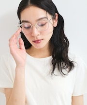 ブローファッショングラス／ハーフリムファッショングラス