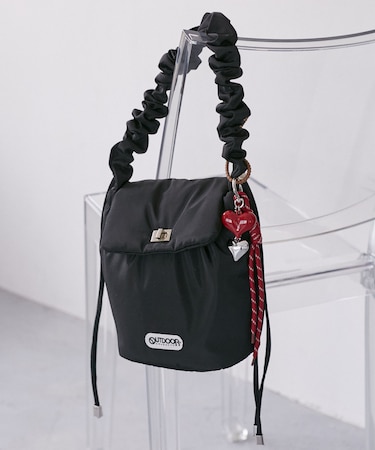 新色追加【OUTDOOR PRODUCTS】VIS別注ドロストミニショルダーバッグ