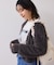 ラビットライクVネックカーディガン/イージーケア・WEB限定カラー
