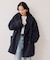 【WEB限定】シャギーミディ丈Pコート