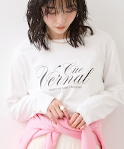 ロゴ&フォトアソートプリントロンT